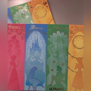 Princess Eyeshadow Palette Set - Multicolor